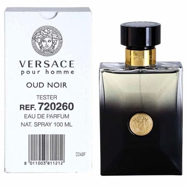 Versace Oud Noir Edp TESTER CON CAJA 100ml